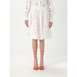 Msgm Skirt Woman White